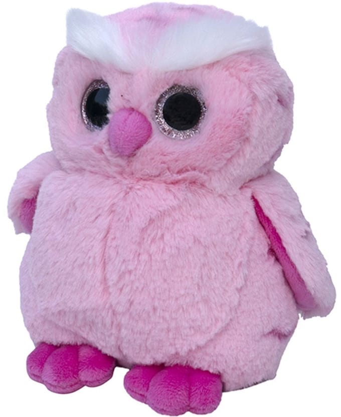 Pluche uil knuffel 18 cm