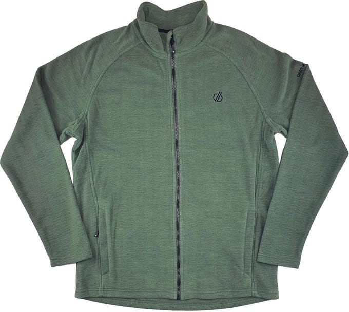 Dare2B Heren Freethink Therm FZ Vest DuckGreenMrl Maat M