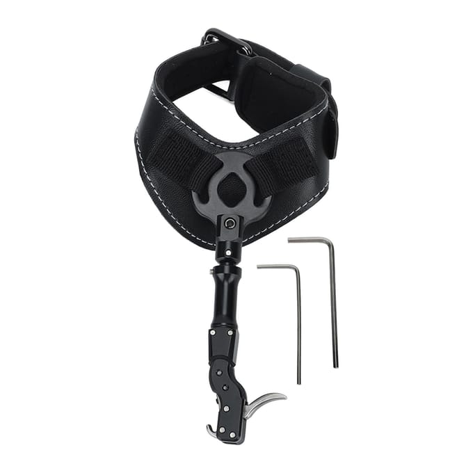 Boogschieten Compoundboog Releasehulp Trekker Boog Pijl Pols Polsband Spreider Composiet Katrol Boog Boogschiet Accessoires