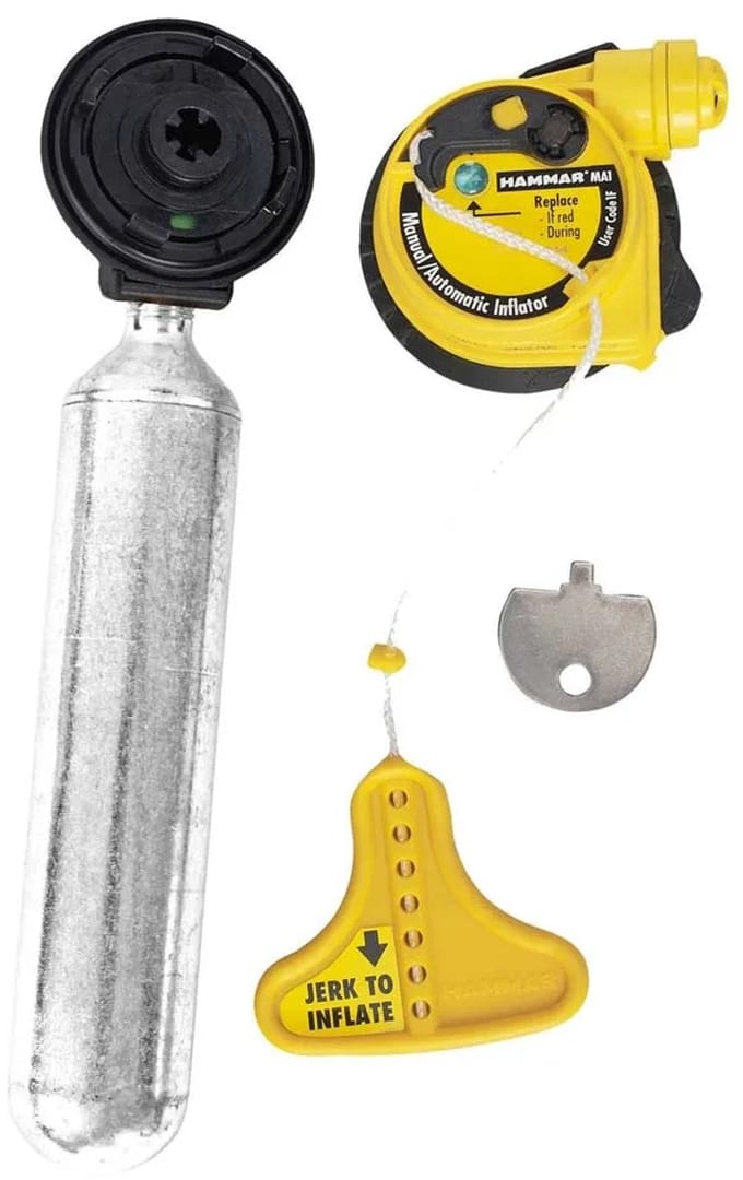 Plastimo Ma1 Herlaadset 60g Transparant