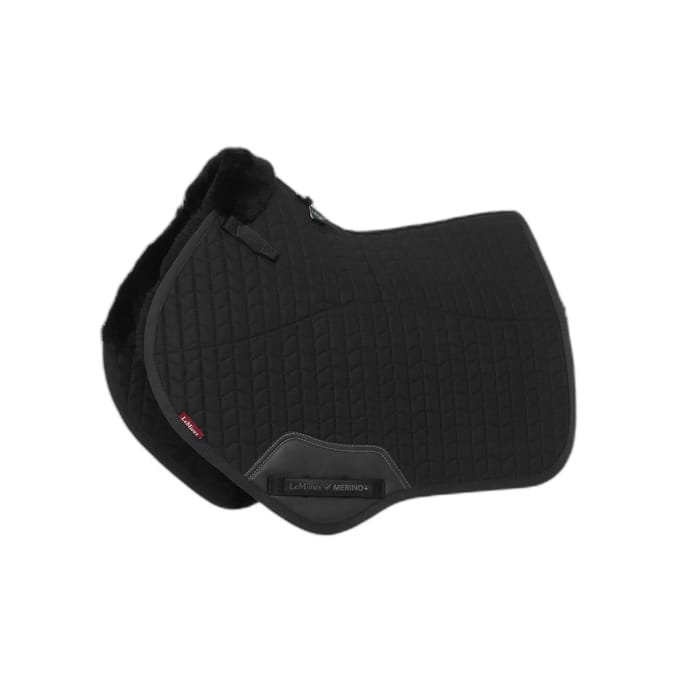 Zadeldek voor paarden LeMieux Merino+ Square