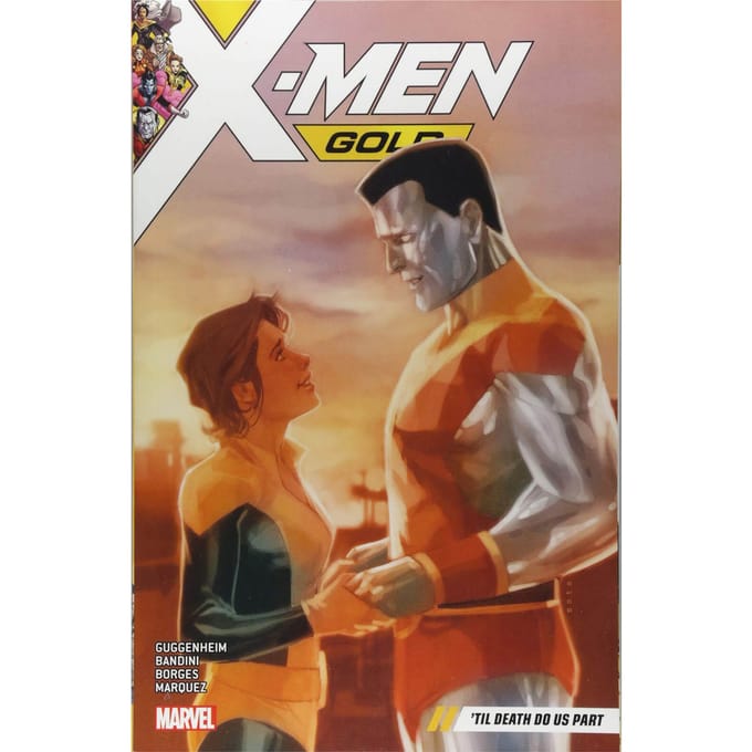 Marvel Comics X-men Gold Trade Paperback Vol 06 Til Death Do Us Part Graphic Novel