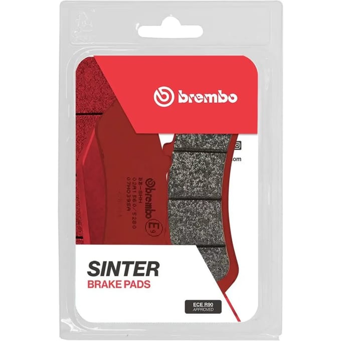 Remblokje voor Brembo Sinter CBR 1000 FP 93 = HO35/M2 8,7