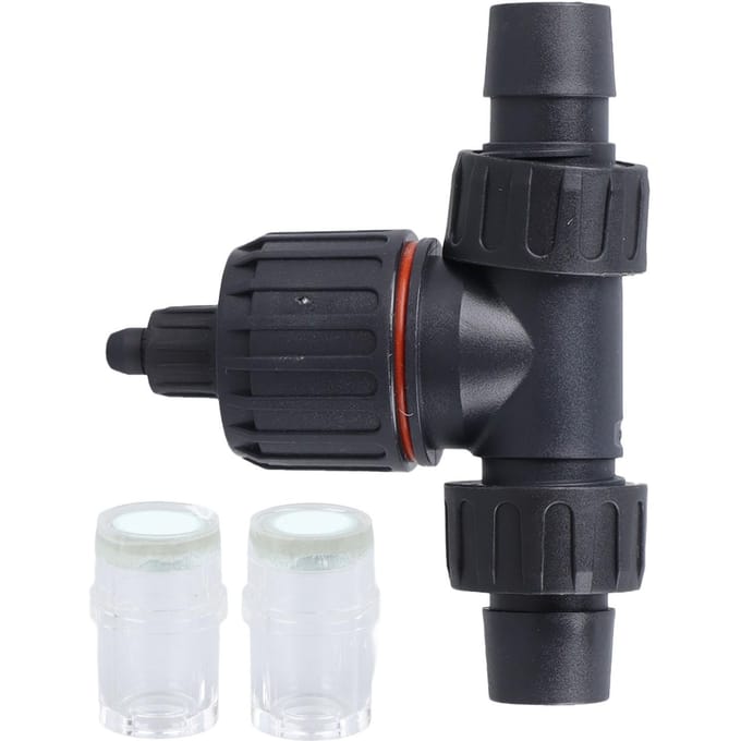 Externe Aquarium CO2 Diffuser Efficiënte Veilige Buitenfilter Koolstofdioxide Verstuiver voor Thuis Aquarium black