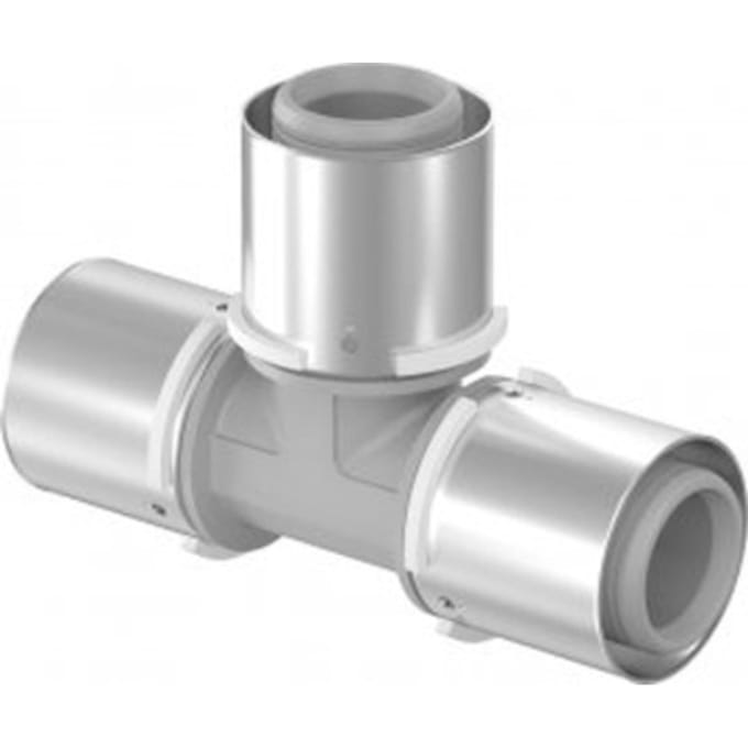 Uponor S-Press Plus PPSU pers composiet t-stuk 63x63x63mm