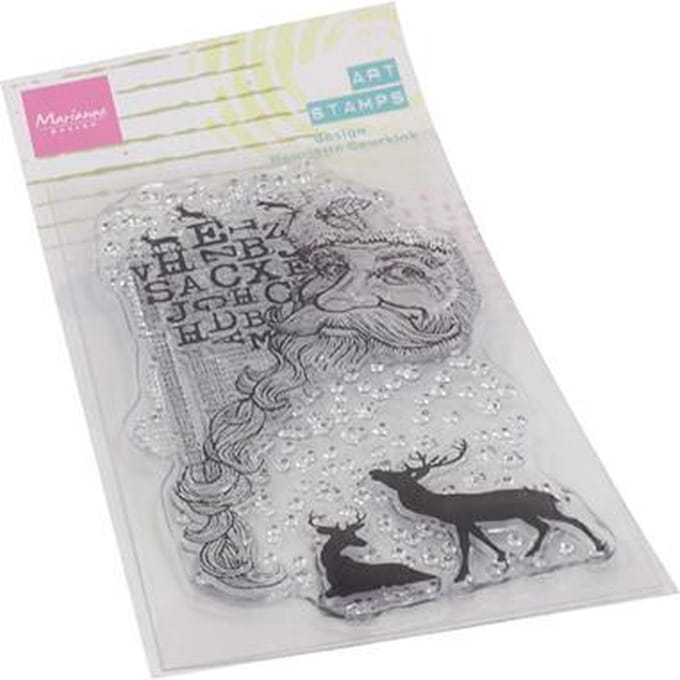Marianne Design Art Stempels - Santa
