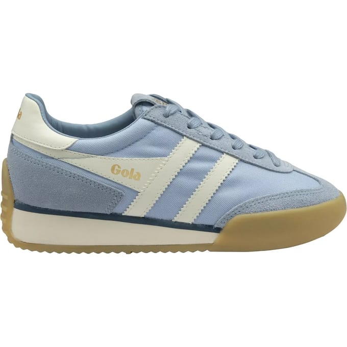 Suède damesschoenen Gola Pacer
