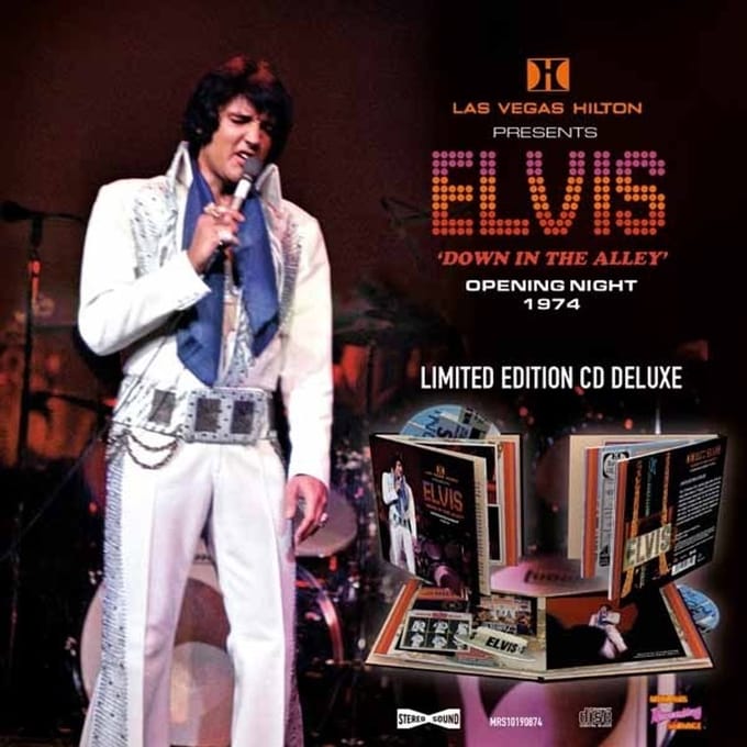 Elvis Presley - Las Vegas: Down The Alley Opening Night 1974 (CD)