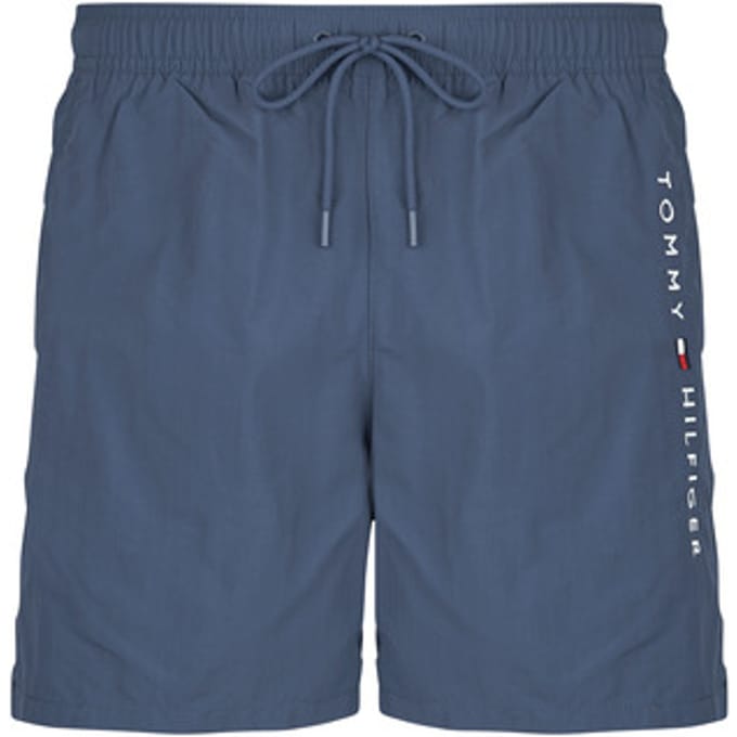 Tommy Hilfiger Medium Drawstring Swim Trunk Aegean Sea Größe: S | Badehosen Outlet | Herren