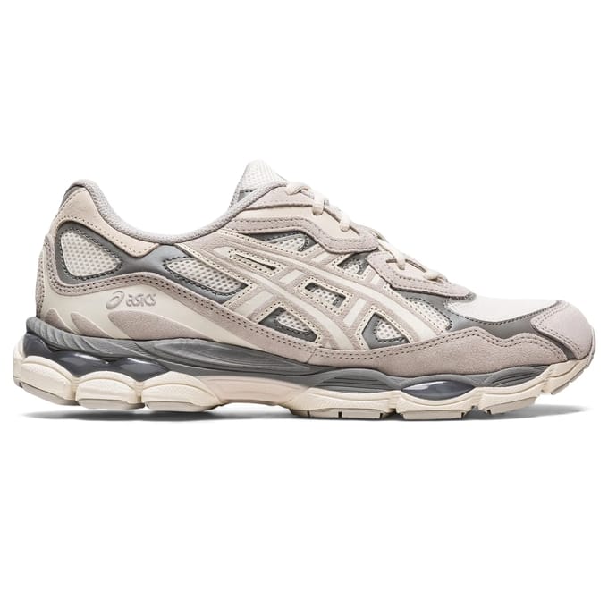 Asics GEL-NYC Sneakers Heren - Wit - Maat 48 - Leer