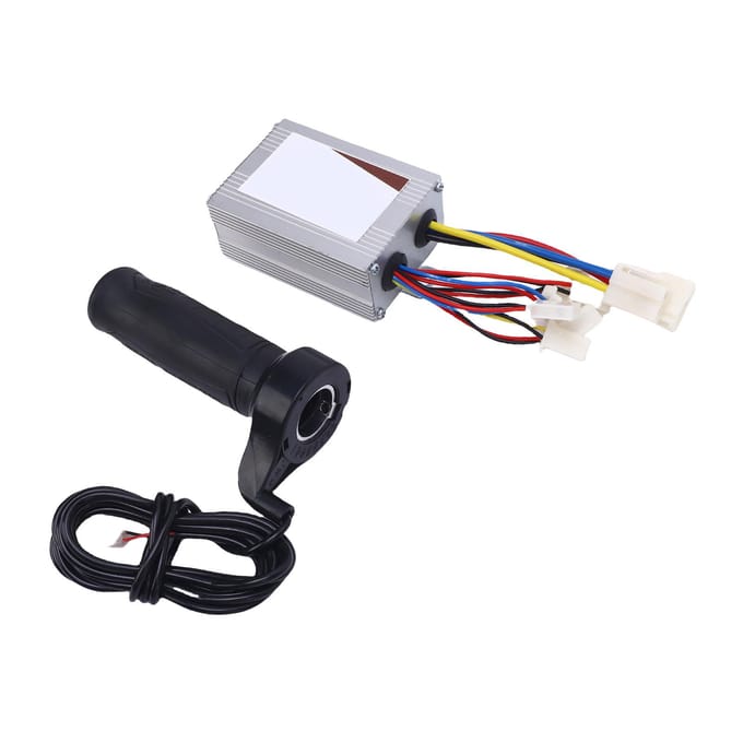 Elektrische Motorcontroller met Gashendel 24V 800W Hoge Efficiëntie Aluminiumlegering voor Elektrische