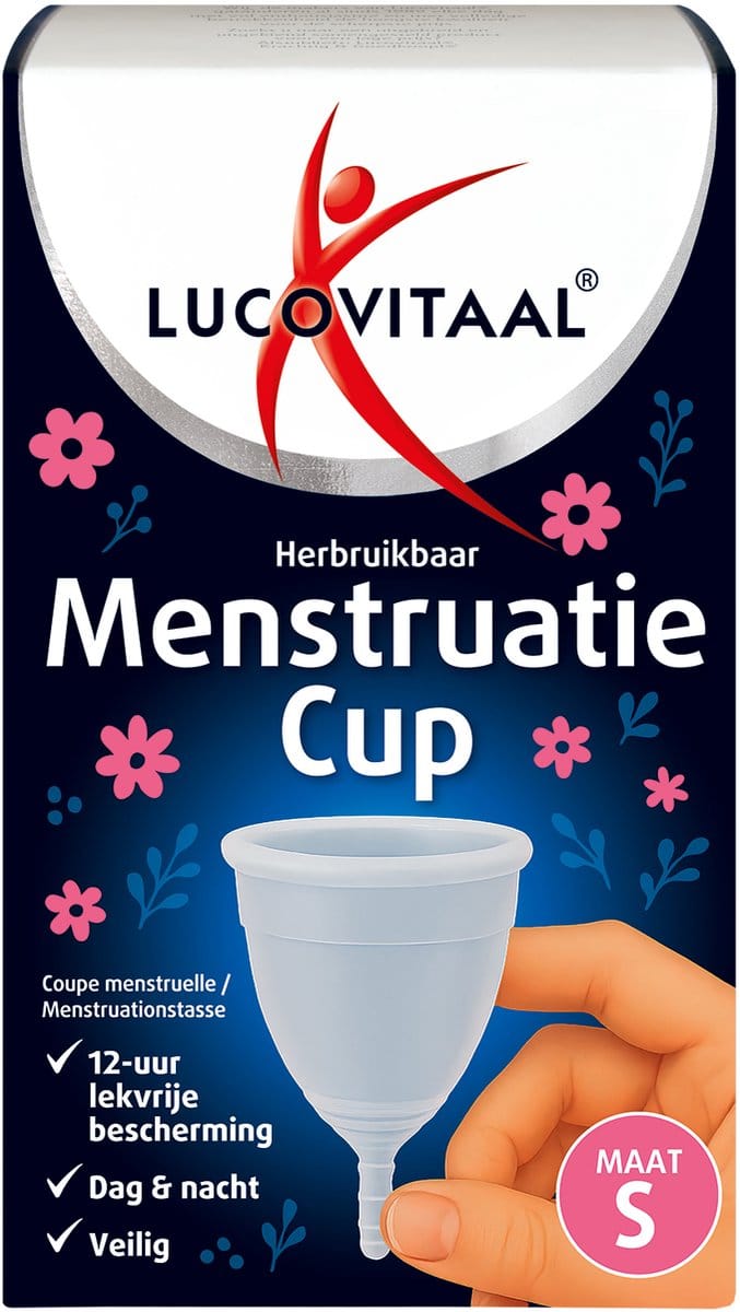 Lucovitaal Menstruatie Cup - Maat A
