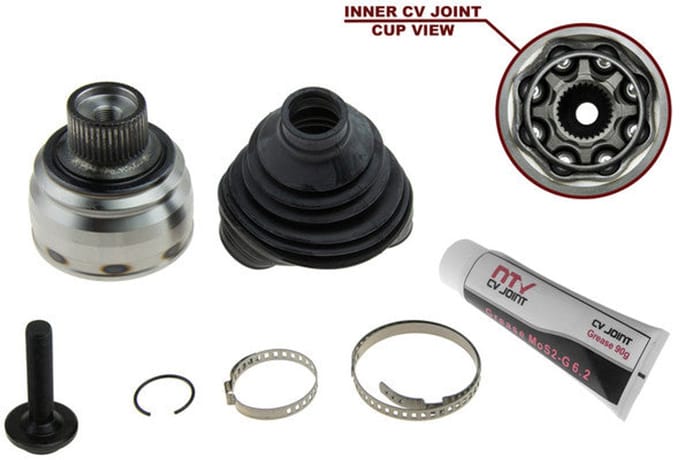 Homokineet reparatie set OEM 8K0498099E