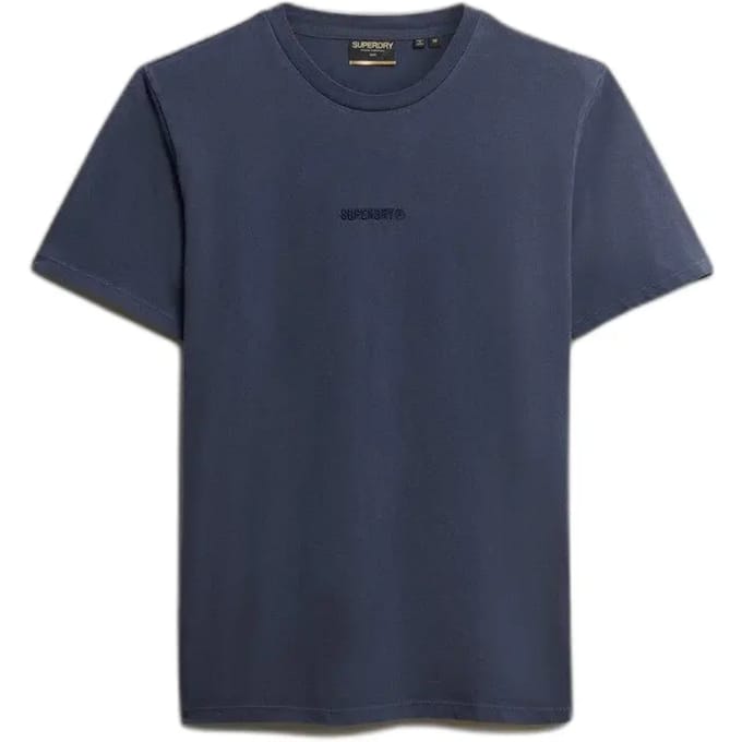 Superdry - T-shirt met micrologo - Heren - T-shirts
