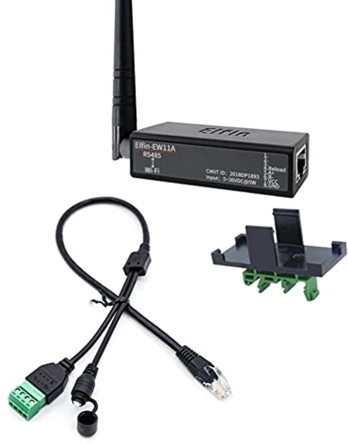 Seriële poort naar WiFi Converter Module voor Modbus Protocol