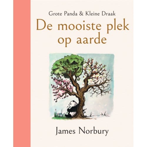 Grote Panda & Kleine Draak - De Mooiste Plek Op Aarde - Panda - James Norbury
