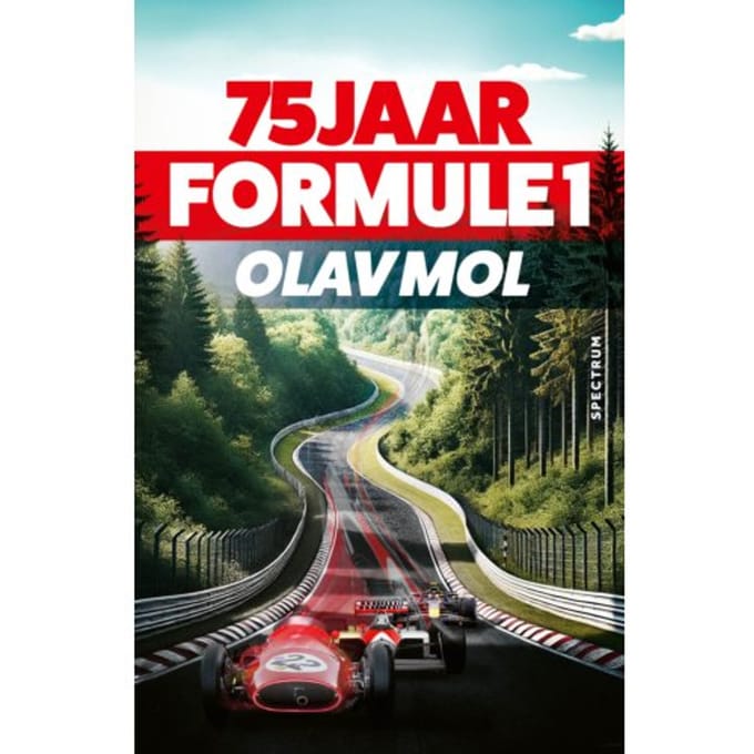 75 Jaar Formule 1 - Olav Mol