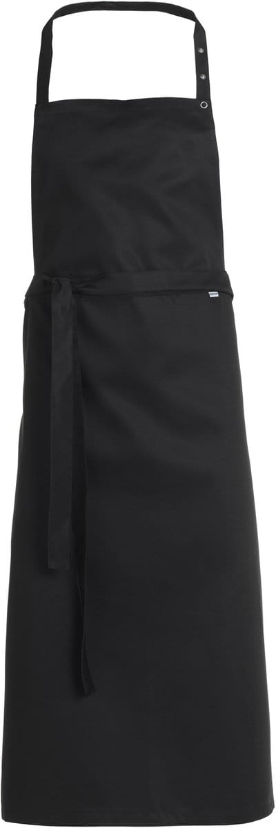 Kentaur Bib apron 3075-2 - Black - UNI