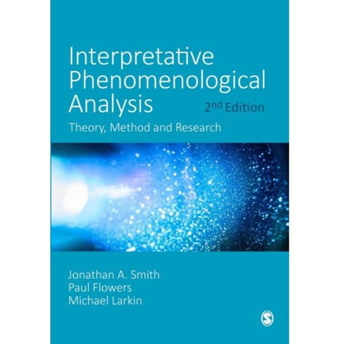 Interpretative Phenomenological Analysis - Smith