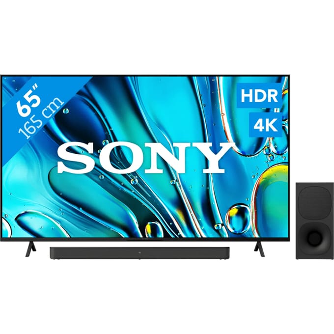 Sony Bravia 3 65" 4K Led (2025) + Sony HT-S400