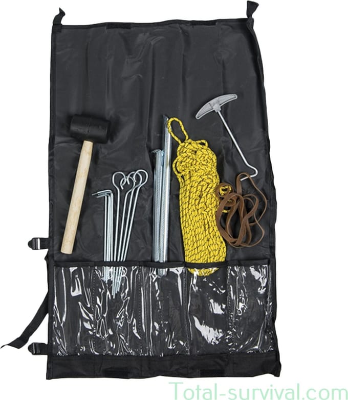 Mil-Tec accessoires set voor tenten