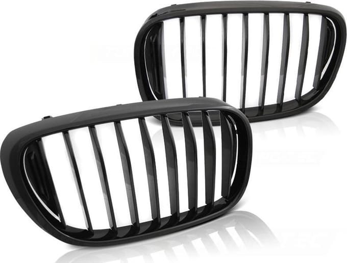 Grill BMW G11/G12 15- GLANZEND ZWART