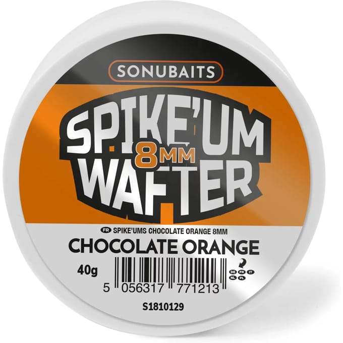 Aasbolletjes Sonubaits Spike'um Wafter Chocolate Orange