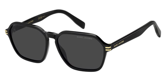 Marc Jacobs MARC 907/S Black 58/15/145 MAN Zonnebrillen