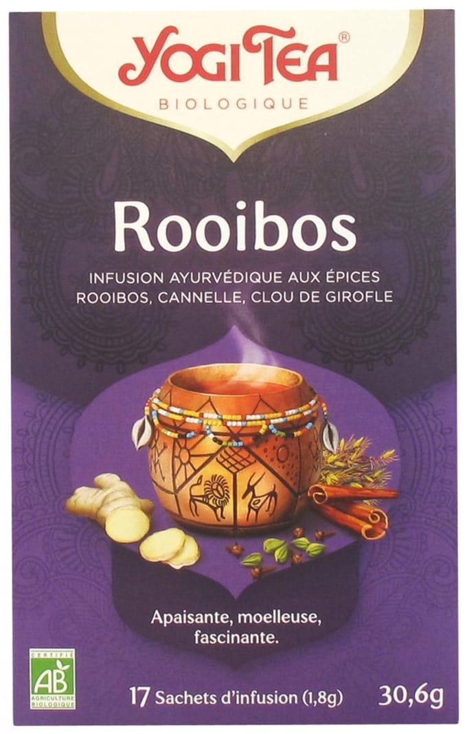 Yogi Tea Rooibos Bio 17 Zakjes