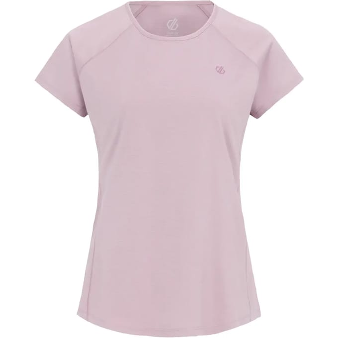 Dare2B Dames Corral Active T-shirt met korte mouwen en ronde hals