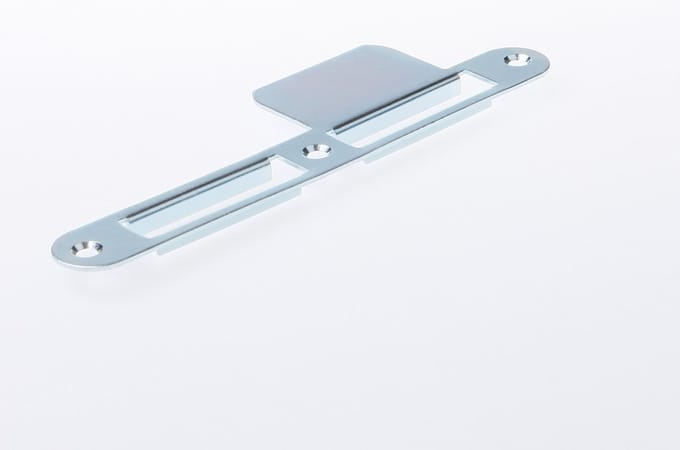 Nemef Sluitplaat recht type vp4119/33 DIN links