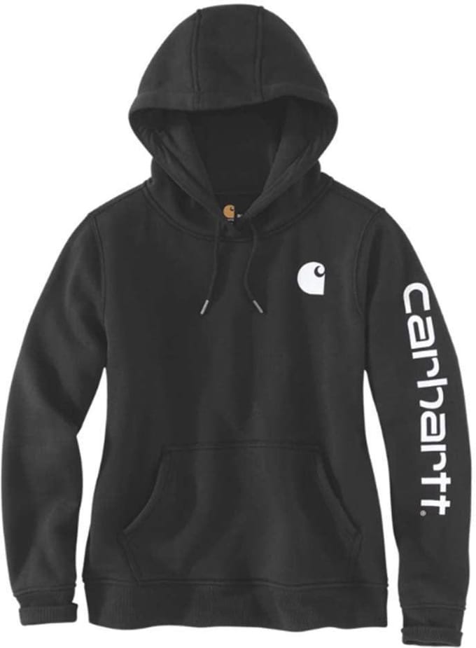 Carhartt Clarksburg Logo Shadow Space Dye Sweatshirt Dames XL