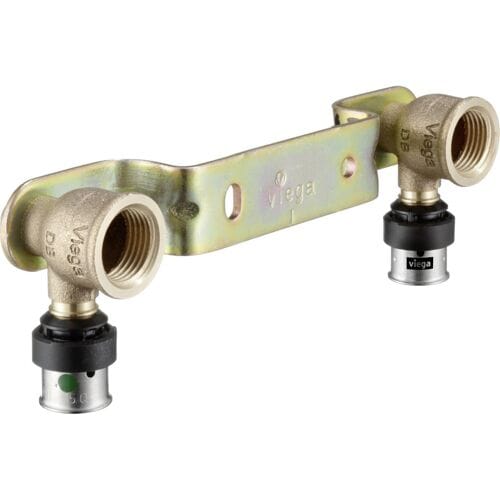 Viega Smartpress 6724 pers muurplaatbeugel 1/2"x16mm 150mm