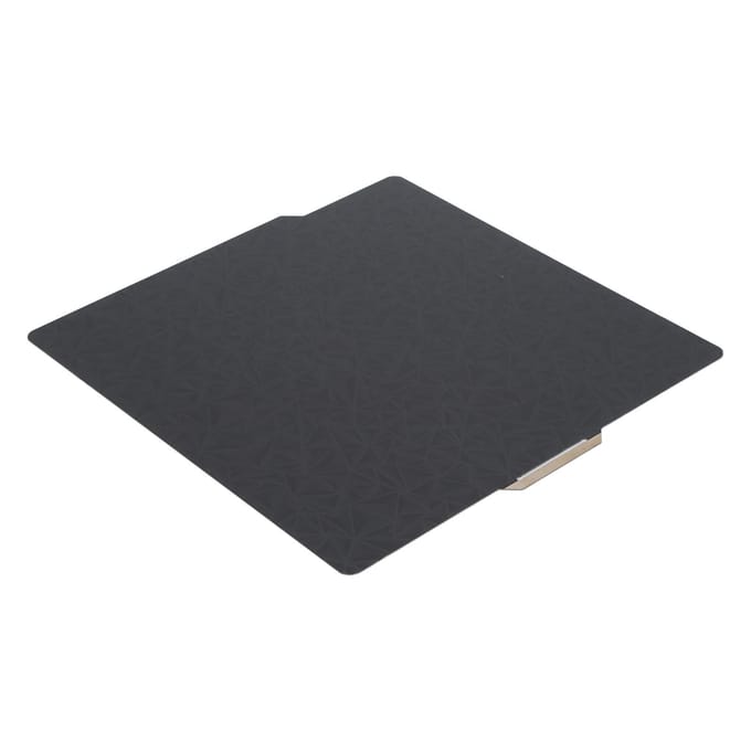 PEI Magnetische Flexibele Stalen Plaat voor Bambu voor Lab P1P P1S X1C Printers 257x257mm Mat Oppervlak gray