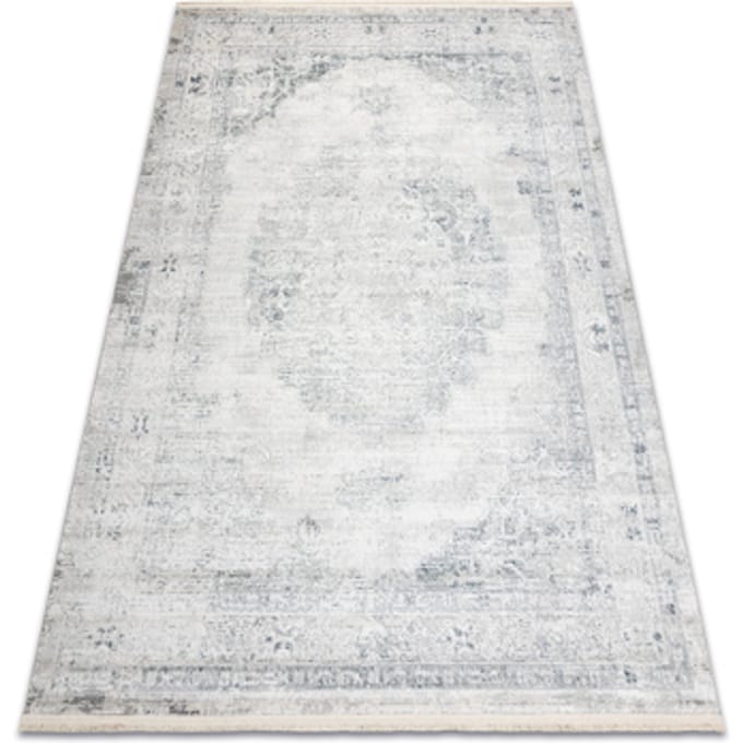 Kleden Rugsx DISTIN 0201A wit / blauw / lichtgroen 80x150 cm