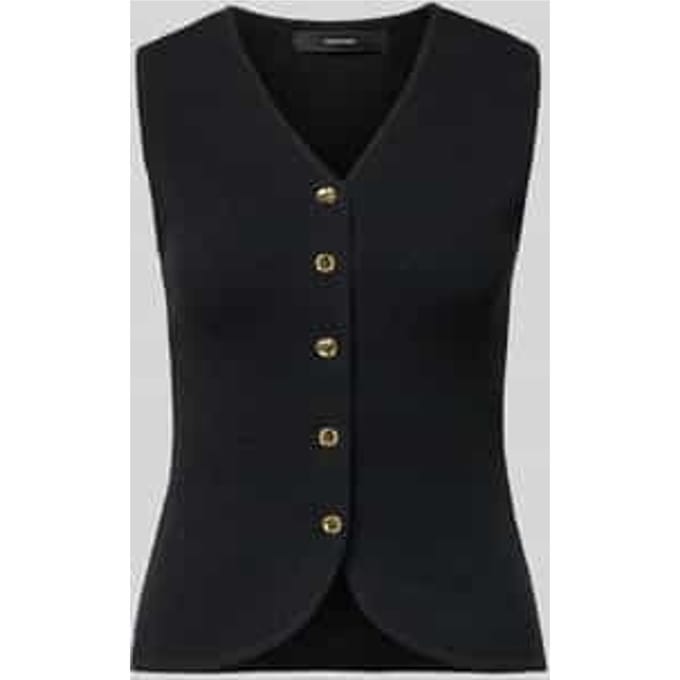 Vero Moda Top VMSILVIA Gebreid gilet