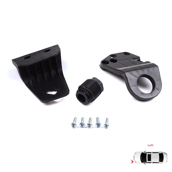 BHL564-1 Support de Phare Support de Montage Kit d'Onglets de Réparation Côté Gauche pour A3 S3 MK3 8V 2012-2020 8V0998121