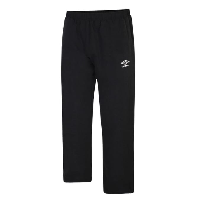 Umbro Heren Rugby Joggingbroek (Zwart)