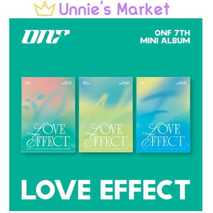 ONF 7e Mini Album 'LOVE EFFECT SET