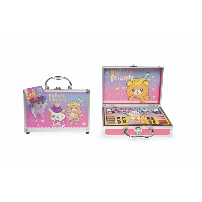 Top1Toys Bubble Friends make up koffer