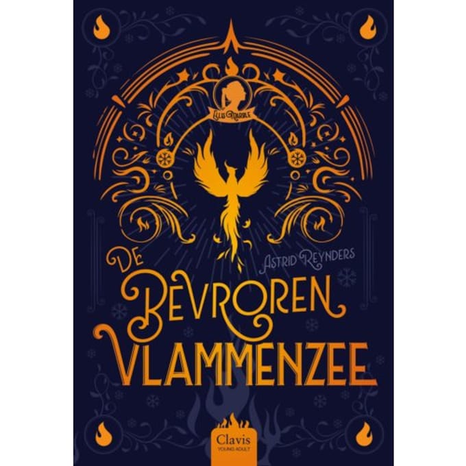 De Bevroren Vlammenzee - Astrid Reynders