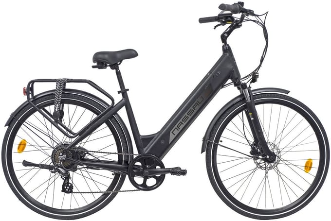 Nassau Freeport elektrische fiets 13Ah 7sp 28 inch black