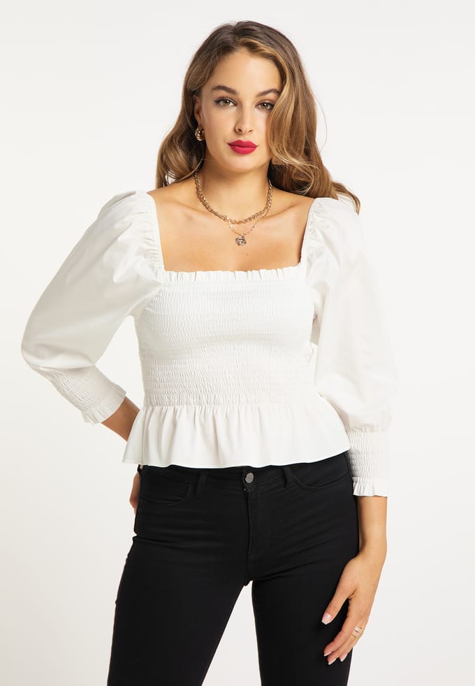 faina Blouse tuxe