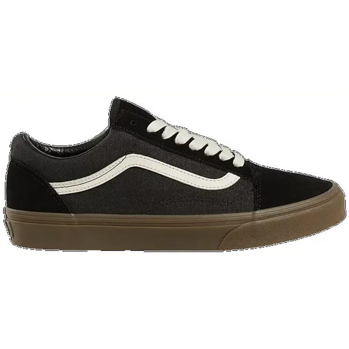 Lage canvas en suède sneakers Vans Old Skool