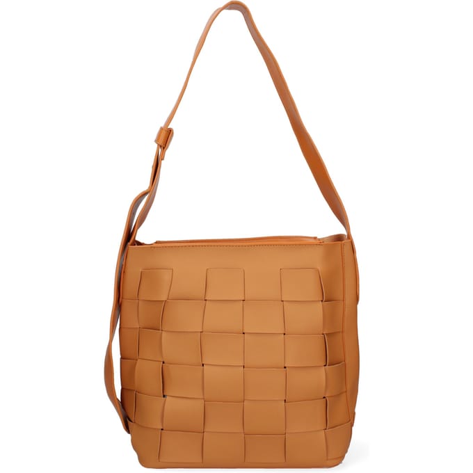 David Jones Schoudertas Vrouwen COGNAC