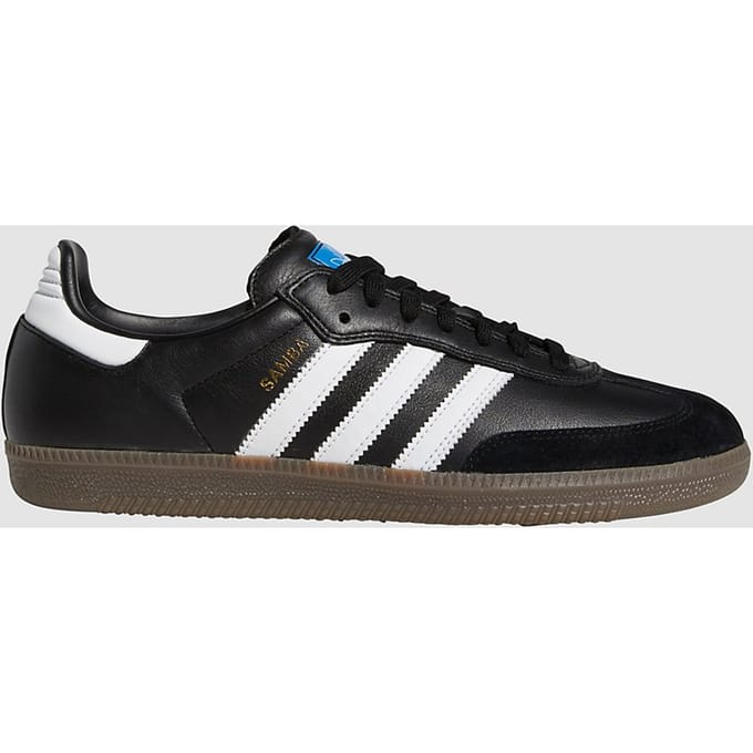adidas Skateboarding Samba ADV Skate Schoenen zwart