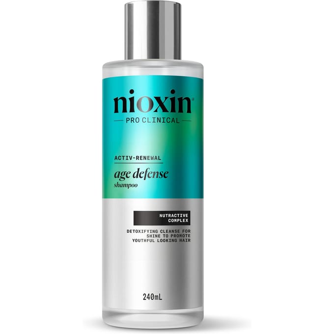 Nioxin Age Defense Shampoo 240 ml