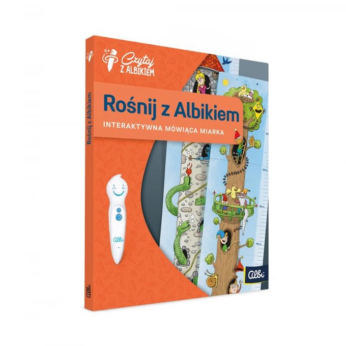 Groei met Albik. Interactieve Pratende Maatbeker