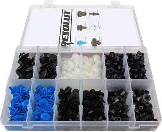 Assortiment bekleding clips voor Opel en Vauxhall 300-delig