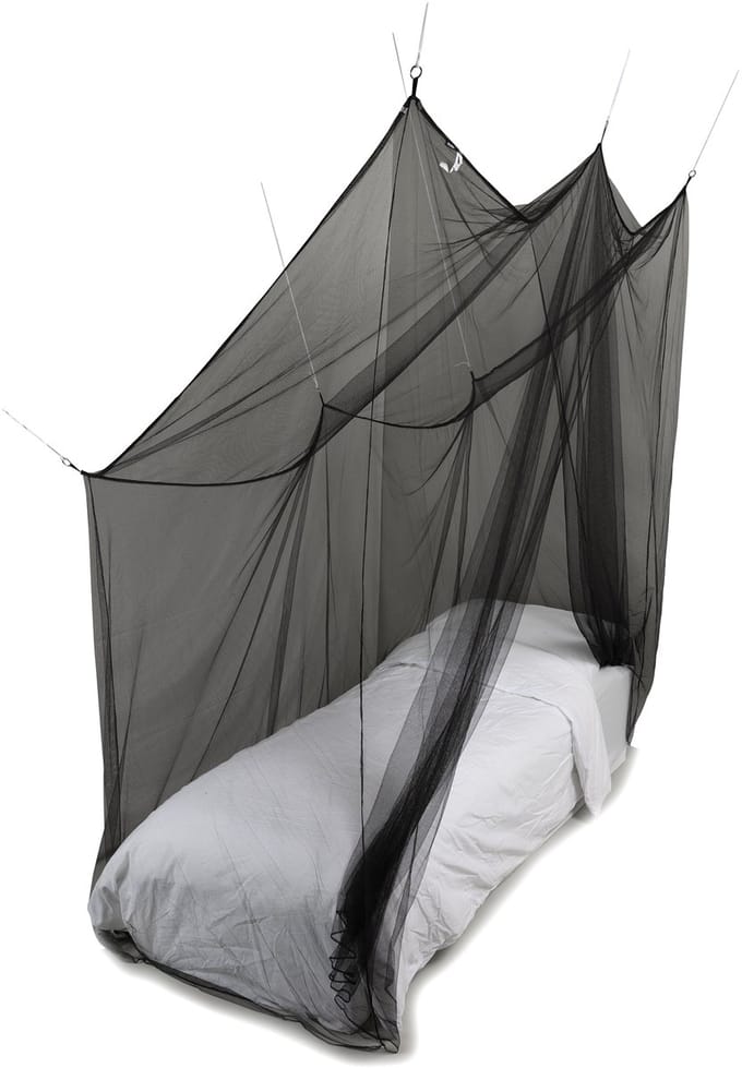 Deconet klamboe LOFT- Zwart- L210cm x H120cm én H200cm x B100cm 1 pers